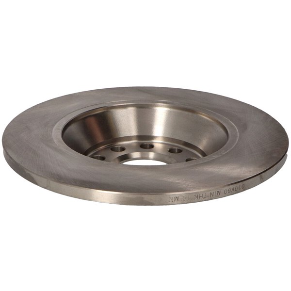 Bromsskiva Solid, Bakaxel Jurid 562438JC JURID