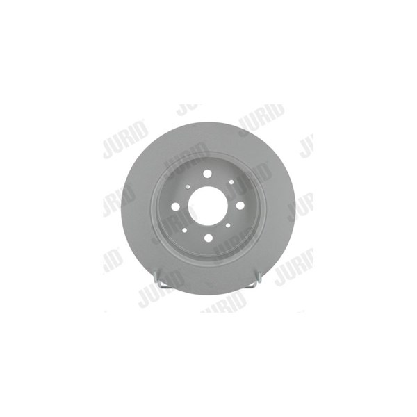 Bromsskiva Solid, Bakaxel Jurid 562440JC JURID