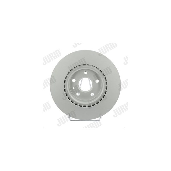 Bromsskiva Ventilerad, Framaxel Jurid 562464JC JURID