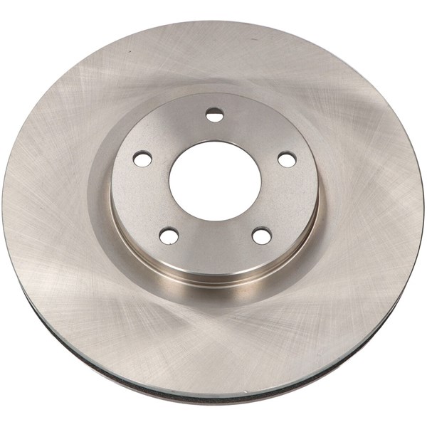 Bromsskiva Ventilerad, Framaxel, Bakaxel Jurid 562465JC JURID