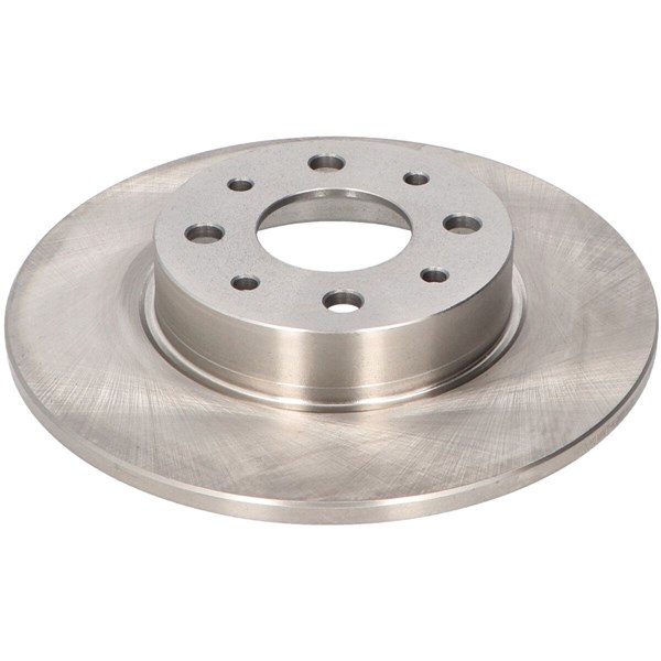 Bromsskiva Solid, Bakaxel Jurid 562500JC JURID