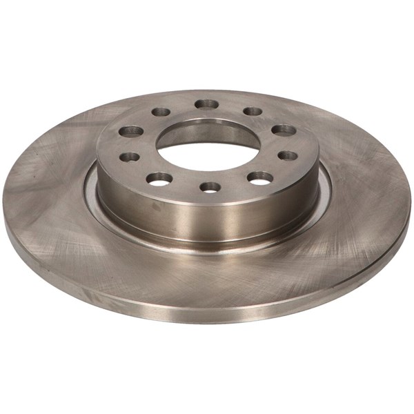 Bromsskiva Solid, Bakaxel Jurid 562501JC JURID