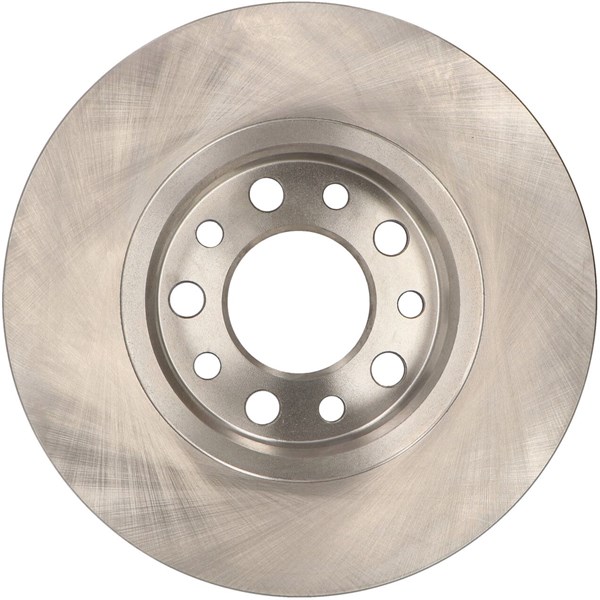 Bromsskiva Solid, Bakaxel Jurid 562501JC JURID