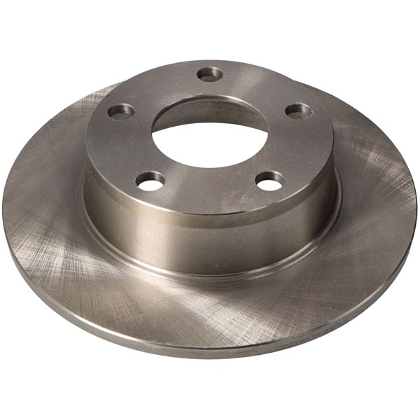 Bromsskiva Solid, Bakaxel Jurid 562503JC JURID