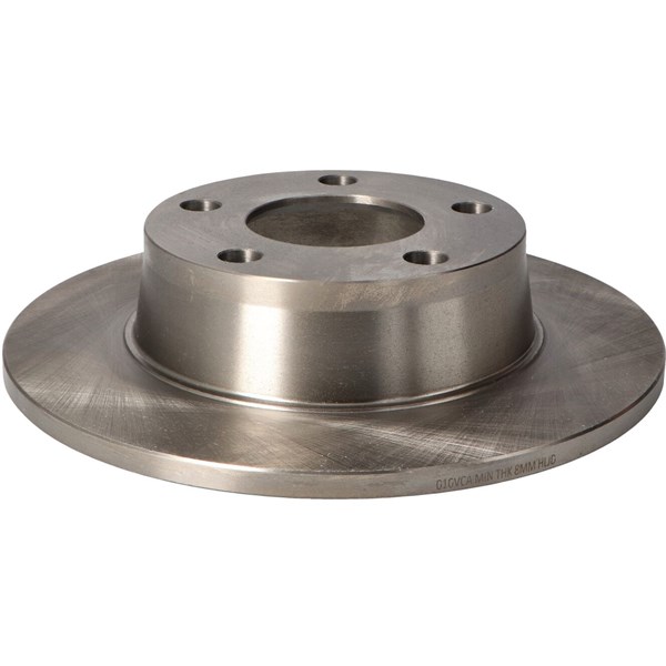Bromsskiva Solid, Bakaxel Jurid 562503JC JURID