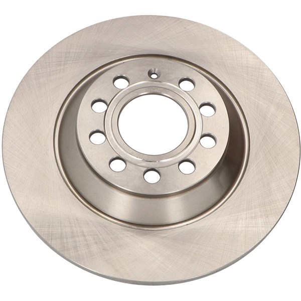 Bromsskiva Solid, Bakaxel Jurid 562504JC JURID