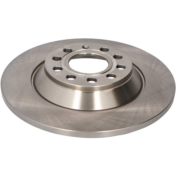 Bromsskiva Solid, Bakaxel Jurid 562504JC JURID