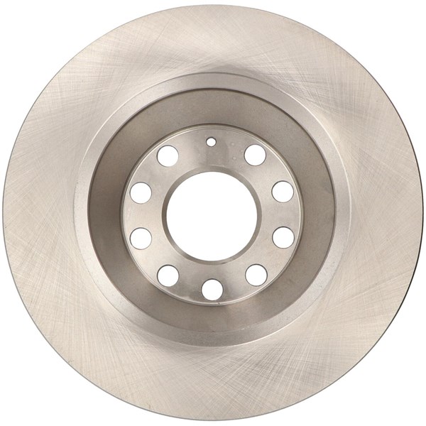 Bromsskiva Solid, Bakaxel Jurid 562504JC JURID