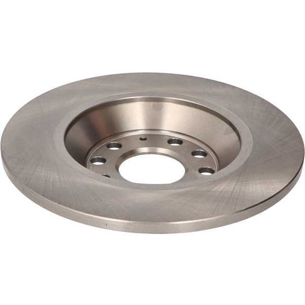 Bromsskiva Solid, Bakaxel Jurid 562504JC JURID