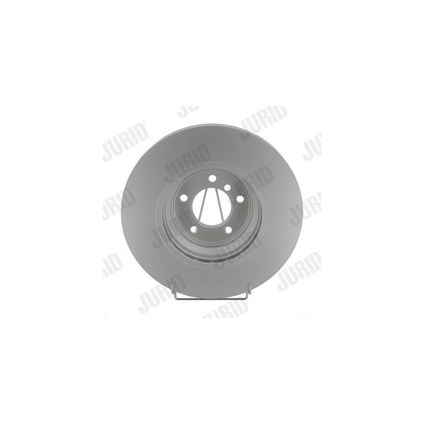 Bromsskiva Ventilerad, Framaxel Jurid 562519JC JURID