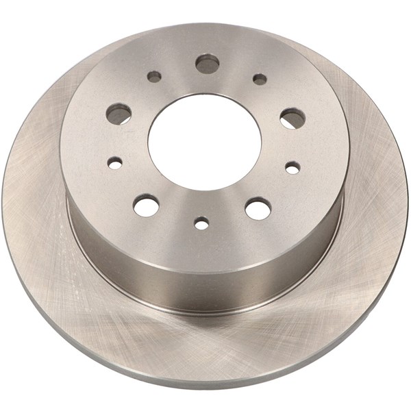 Bromsskiva Solid, Bakaxel Jurid 562526JC JURID