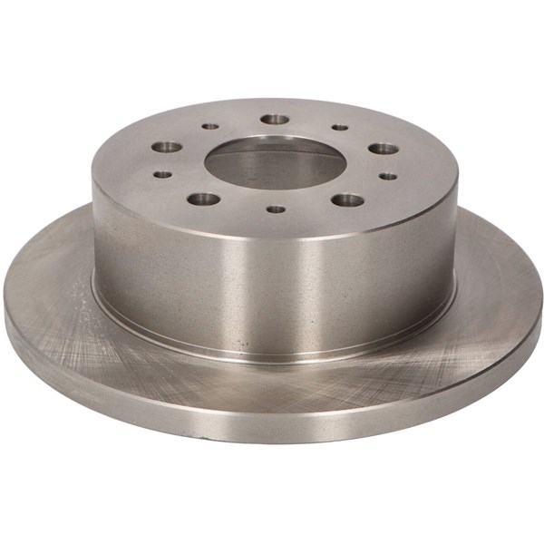 Bromsskiva Solid, Bakaxel Jurid 562526JC JURID