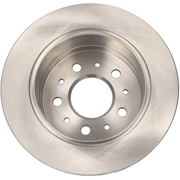 Bromsskiva Solid, Bakaxel Jurid 562526JC JURID