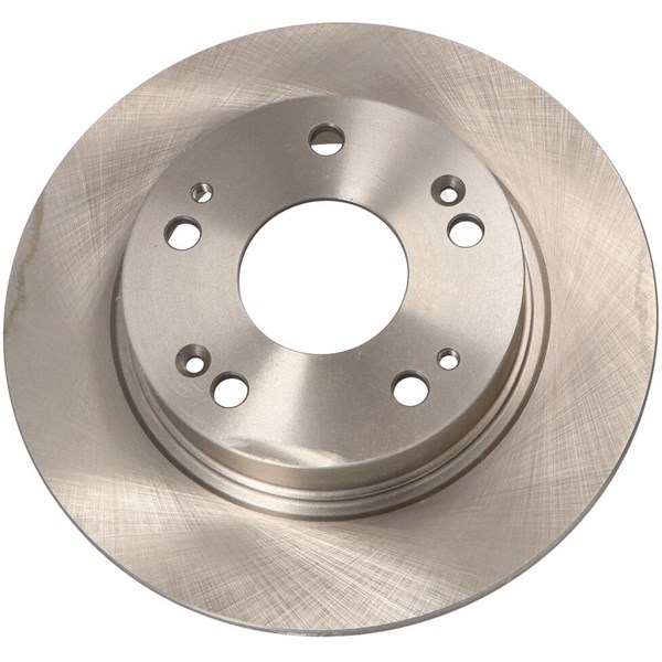 Bromsskiva Solid, Bakaxel Jurid 562544JC JURID