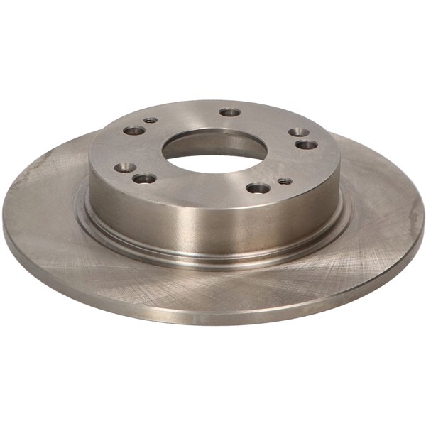 Bromsskiva Solid, Bakaxel Jurid 562544JC JURID