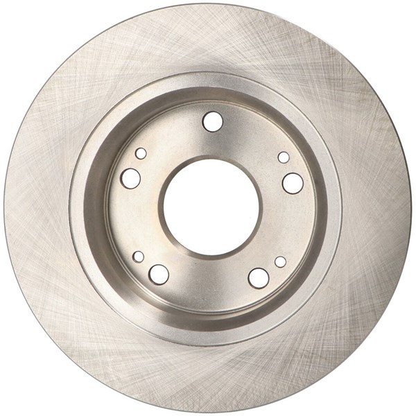 Bromsskiva Solid, Bakaxel Jurid 562544JC JURID