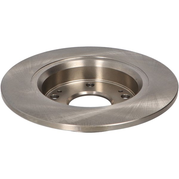 Bromsskiva Solid, Bakaxel Jurid 562544JC JURID