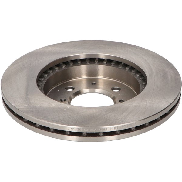 Bromsskiva Ventilerad, Framaxel Jurid 562545JC JURID
