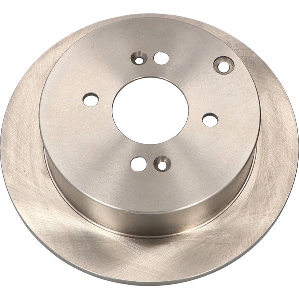 Bromsskiva Solid, Bakaxel Jurid 562551JC JURID