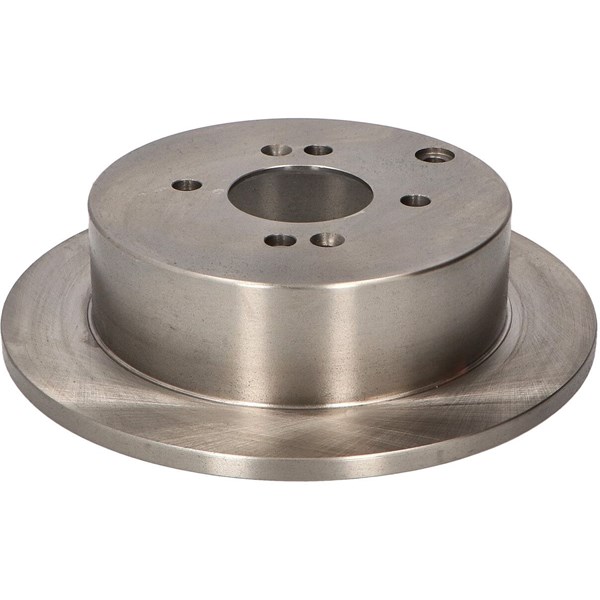 Bromsskiva Solid, Bakaxel Jurid 562551JC JURID