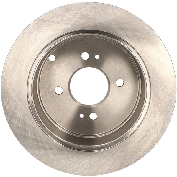 Bromsskiva Solid, Bakaxel Jurid 562551JC JURID