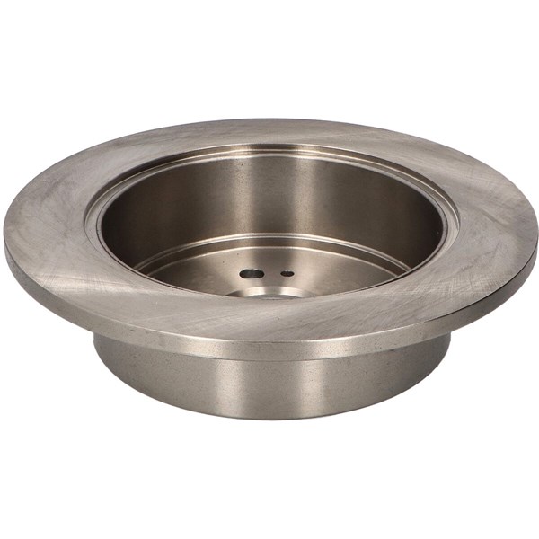 Bromsskiva Solid, Bakaxel Jurid 562551JC JURID