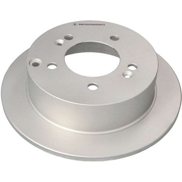 Bromsskiva Solid, Bakaxel Jurid 562552JC JURID