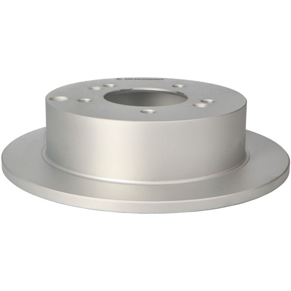 Bromsskiva Solid, Bakaxel Jurid 562552JC JURID