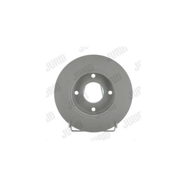 Bromsskiva Ventilerad, Framaxel Jurid 562575JC JURID