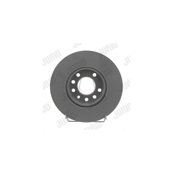 Bromsskiva Ventilerad, Framaxel Jurid 562582JC JURID