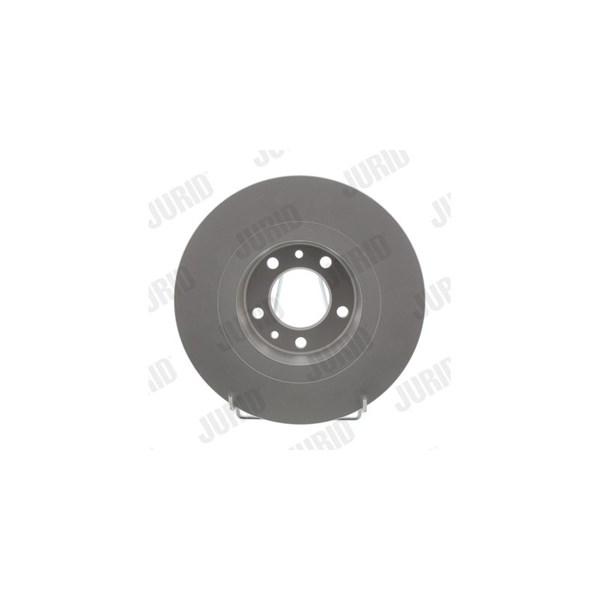 Bromsskiva Solid, Bakaxel Jurid 562583JC JURID