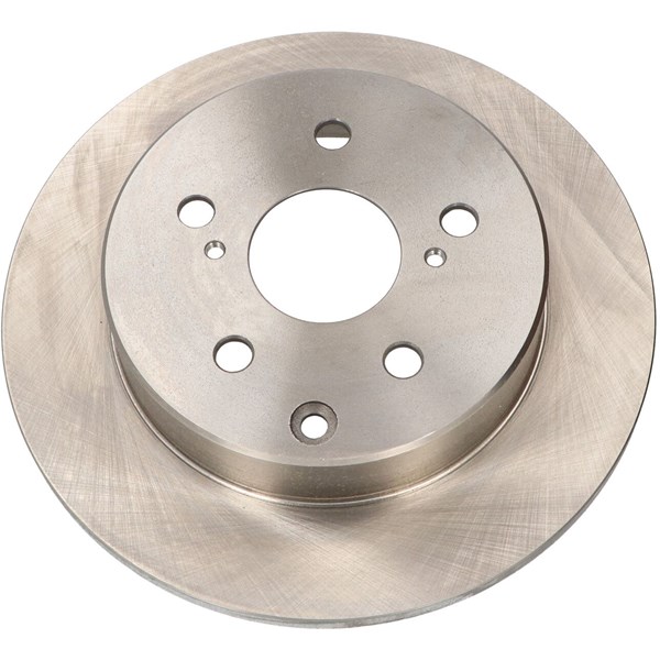 Bromsskiva Solid, Bakaxel Jurid 562601JC JURID
