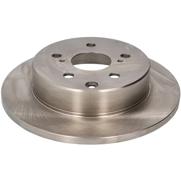 Bromsskiva Solid, Bakaxel Jurid 562601JC JURID