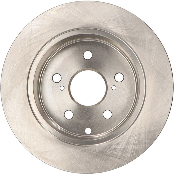 Bromsskiva Solid, Bakaxel Jurid 562601JC JURID