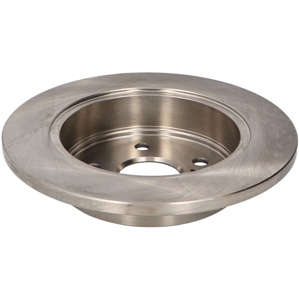 Bromsskiva Solid, Bakaxel Jurid 562601JC JURID