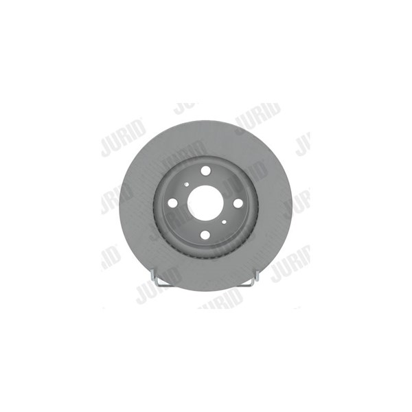 Bromsskiva Ventilerad, Framaxel Jurid 562602JC JURID