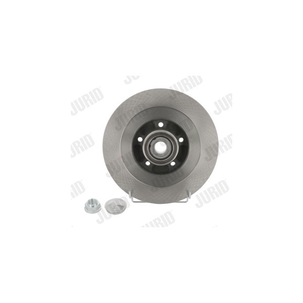 Bromsskiva Solid, Bakaxel Jurid 562608J JURID