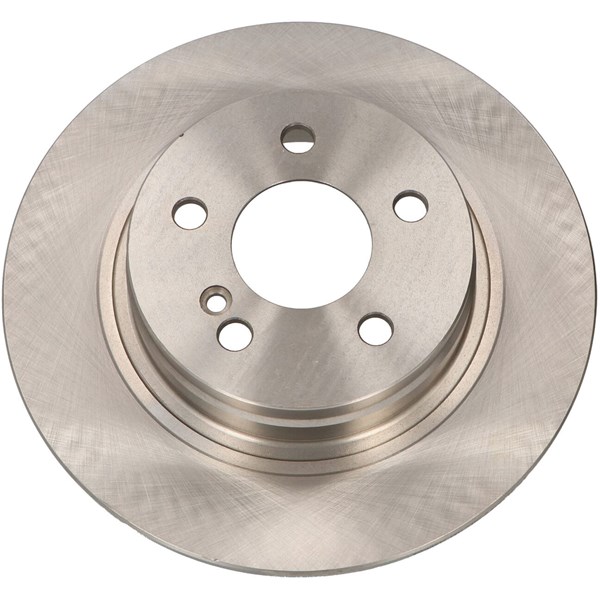 Bromsskiva Solid, Bakaxel Jurid 562620JC JURID