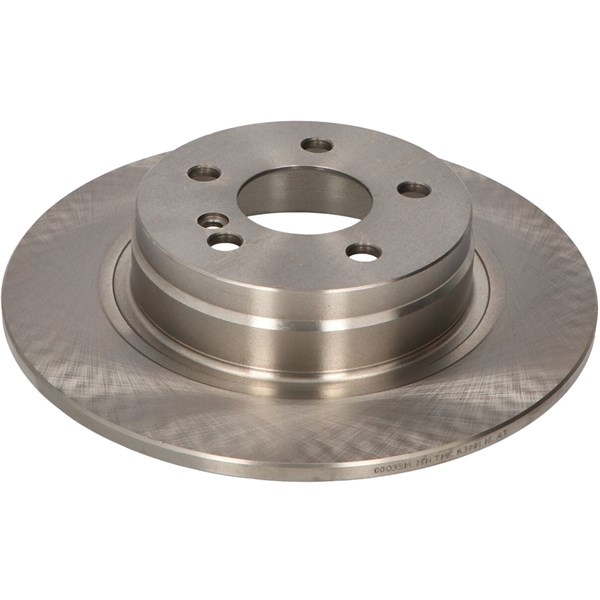 Bromsskiva Solid, Bakaxel Jurid 562620JC JURID