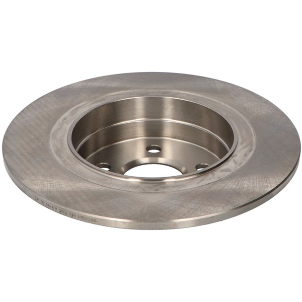 Bromsskiva Solid, Bakaxel Jurid 562620JC JURID