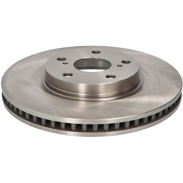 Bromsskiva Ventilerad, Framaxel Jurid 562621JC JURID