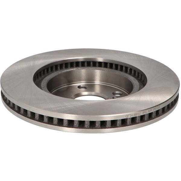 Bromsskiva Ventilerad, Framaxel Jurid 562621JC JURID