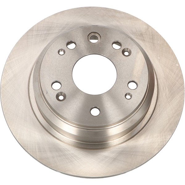 Bromsskiva Solid, Bakaxel Jurid 562629JC JURID
