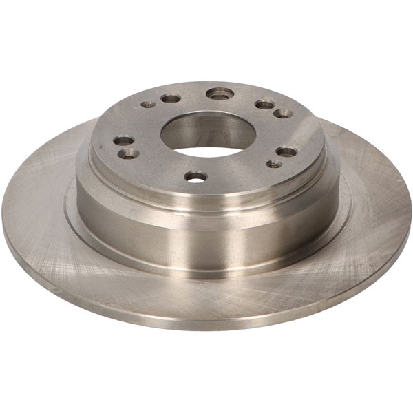 Bromsskiva Solid, Bakaxel Jurid 562629JC JURID
