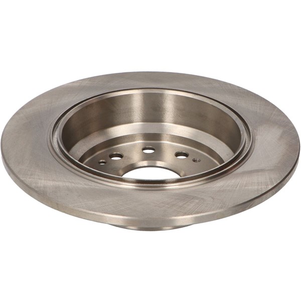 Bromsskiva Solid, Bakaxel Jurid 562629JC JURID