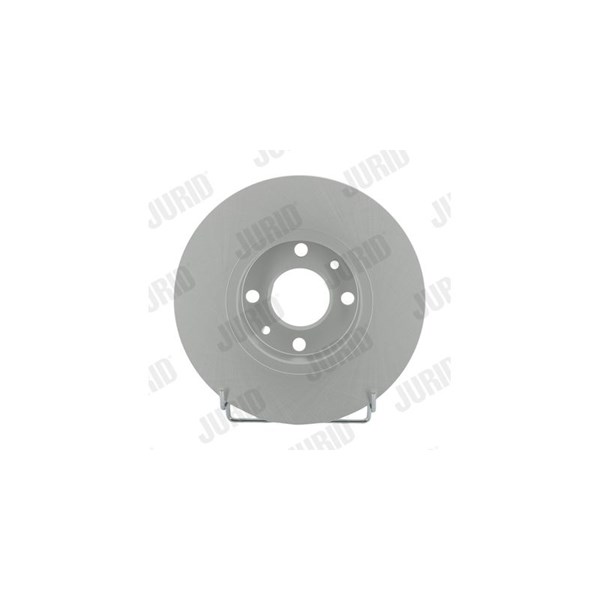 Bromsskiva Ventilerad, Framaxel Jurid 562636JC JURID