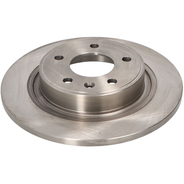 Bromsskiva Solid, Bakaxel Jurid 562640JC JURID