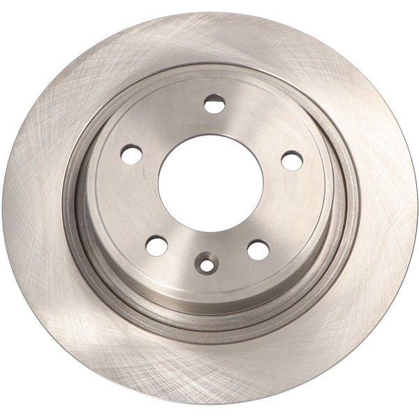 Bromsskiva Solid, Bakaxel Jurid 562640JC JURID