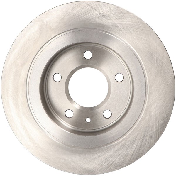 Bromsskiva Solid, Bakaxel Jurid 562640JC JURID