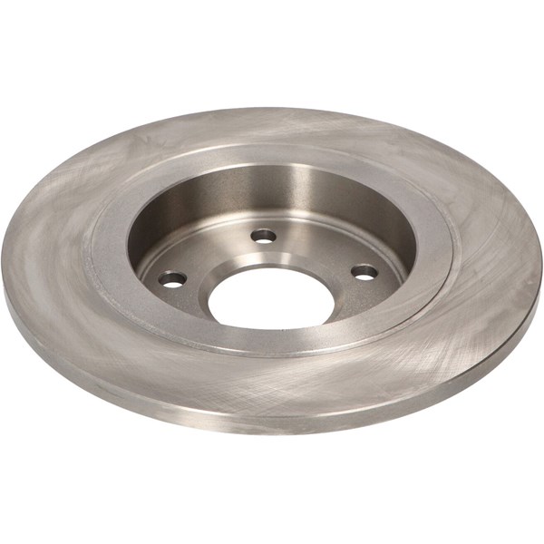 Bromsskiva Solid, Bakaxel Jurid 562640JC JURID